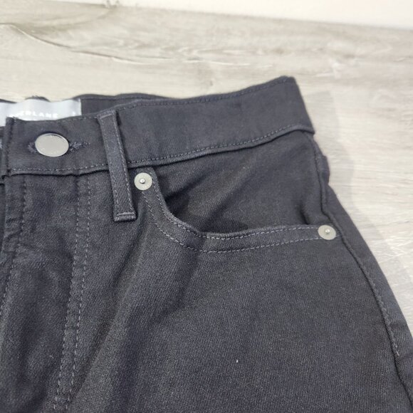 Everlane The Way-High Skinny Jean Crop Length In Black Women's Size 29 - Picture 8 of 11
